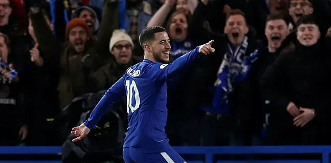 “Hazard heeft dezelfde kwaliteiten als Messi, Ronaldo en Salah