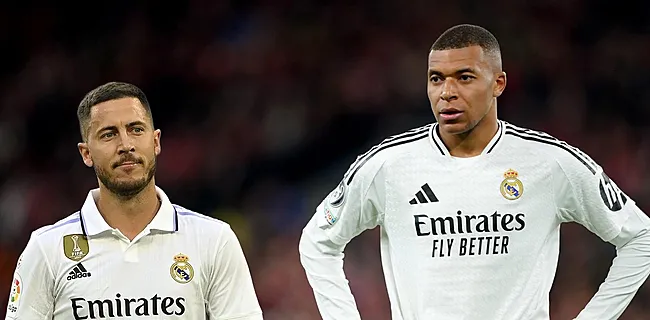 Real Madrid bezorgd: wordt Mbappé de nieuwe Hazard?