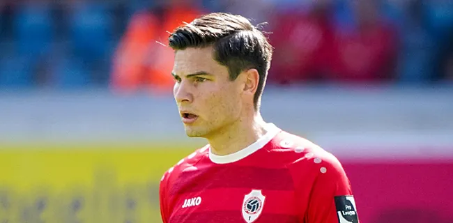 Ekkelenkamp velt eerste oordeel over transfer naar Antwerp