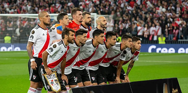 Sensatie in Libertadores: River wint met geblesseerde middenvelder in doel