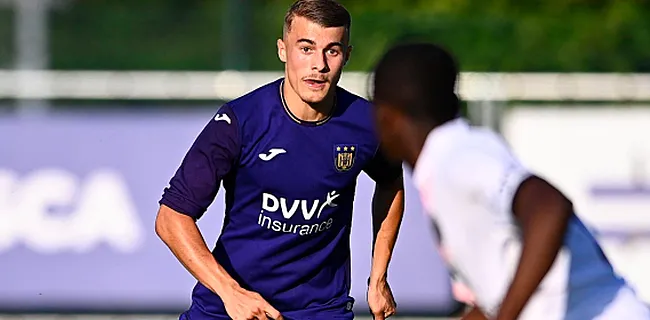 15-jarig toptalent maakt debuut bij Anderlecht-beloften