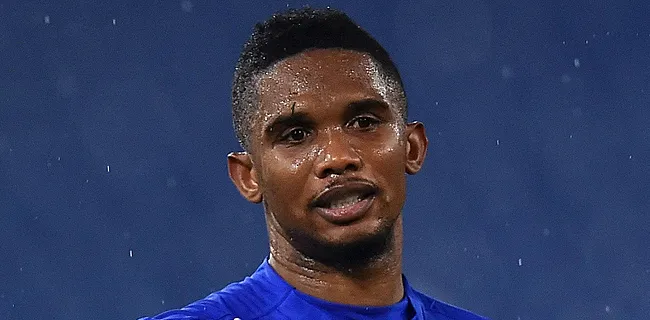 Samuel Eto'o op tenen getrapt na nominatie: 