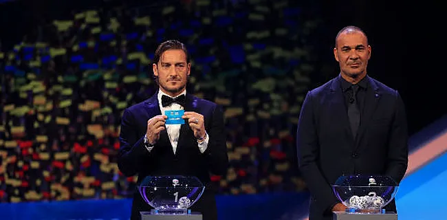 Loting EK 2020: weerzien met Casillas, Totti, Gullit & co