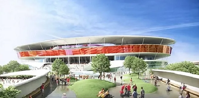 'Bouw Eurostadion komt weer iets dichterbij'