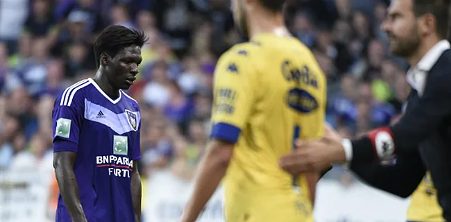 N'Sakala neemt ook Anderlecht onder vuur, maar maakt snel een bocht