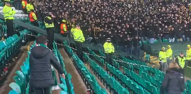 Geweldige beelden: jonge Celtic-fan beleeft magisch moment