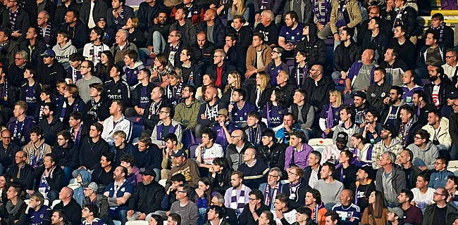 Anderlecht komt met mooie geste richting fans