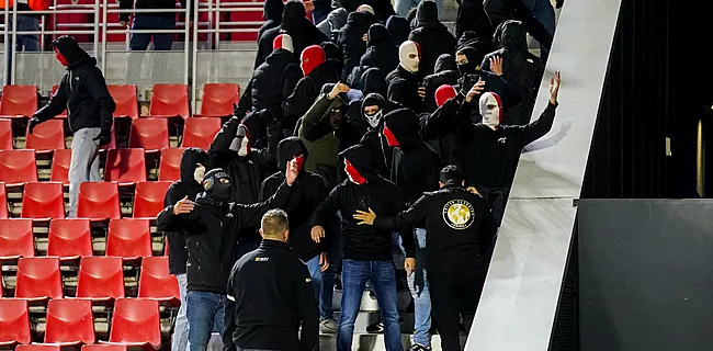 Antwerp-fans laten zich van hun mooiste én lelijkste kant zien