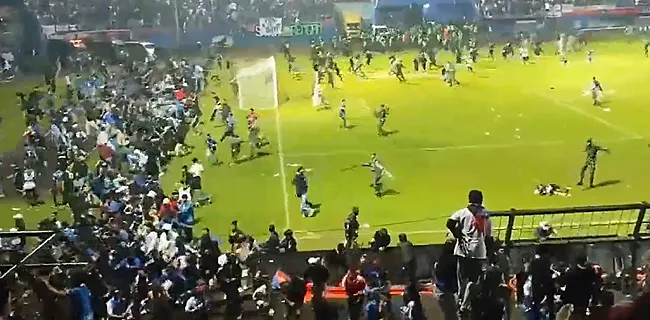 Stadionramp in Indonesië kost aan 174 fans het leven