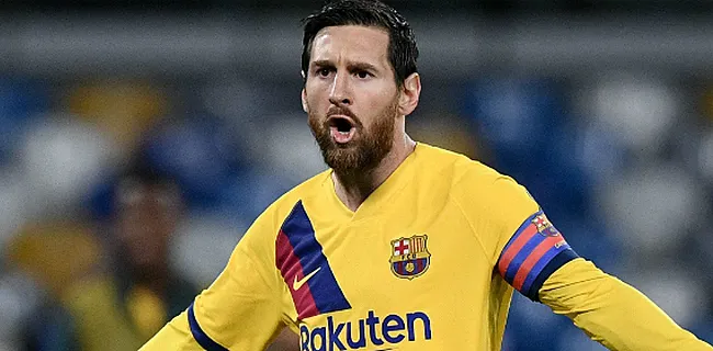 Messi naar Real Madrid? 