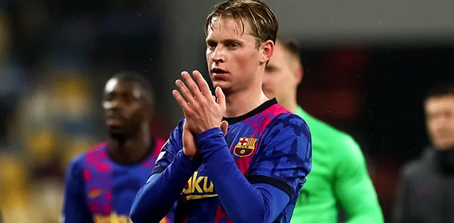 'Barça-transfer duwt de Jong naar exit'