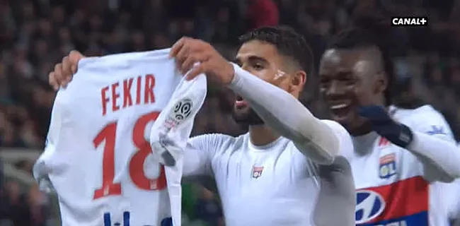 'WK-ganger Fekir dan toch naar Premier League'