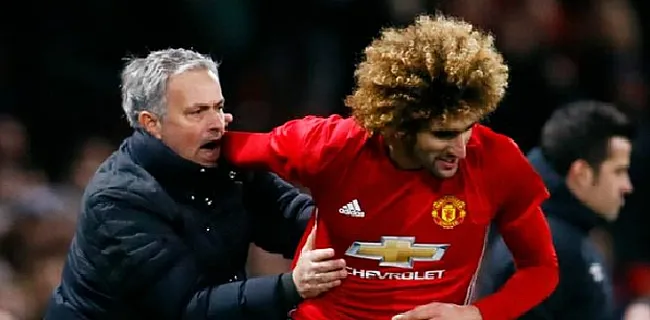 Fellaini helpt United naar volgende ronde in Europa League