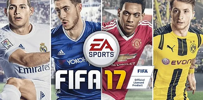 OFFICIEEL: Deze speler prijkt op de cover van FIFA 17