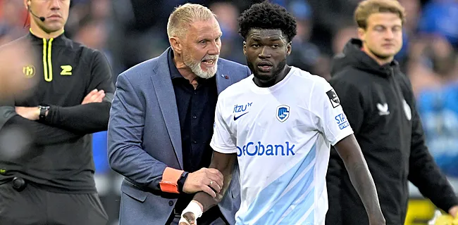 KRC Genk recupereert Steuckers, Fink reageert op critici