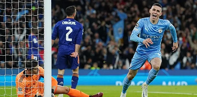 Man City pakt na spektakelstuk kleine bonus tegen Real Madrid