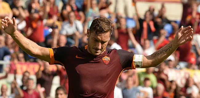 Manager Totti duidelijk: 