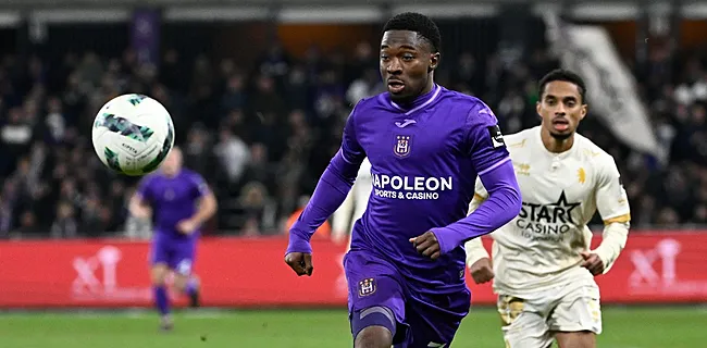 Nieuwe wending Amuzu: slechts schijntje voor Anderlecht?