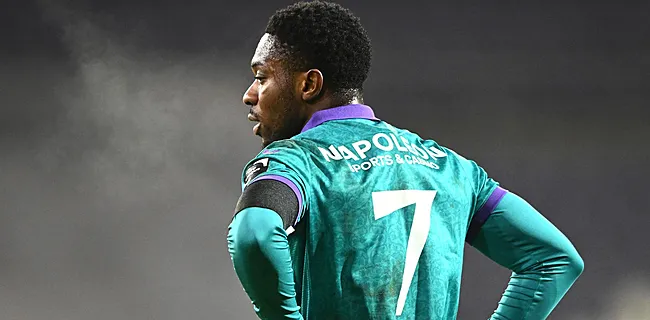 'Anderlecht neemt afscheid van Amuzu: meer details bekend'