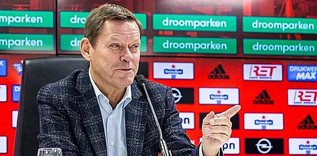 Feyenoord blijft razen en stelt vijfde aanwinst voor 