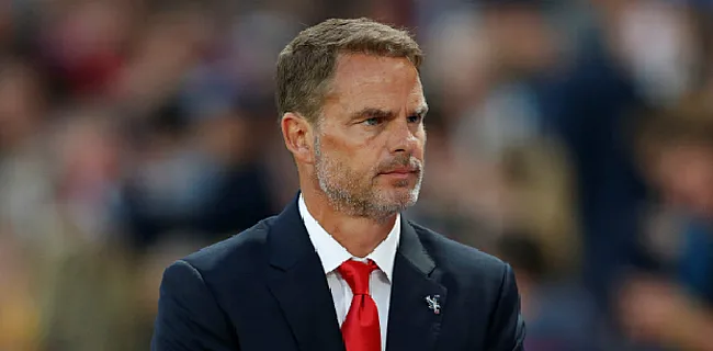 'Frank de Boer krijgt nieuwe aanbieding uit Engeland'