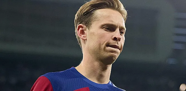 ‘FC Barcelona is gedrag Frenkie de Jong kotsbeu’