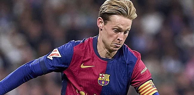 Grote Frenkie de Jong-rel bij Barça: “Geen ruggengraat!”