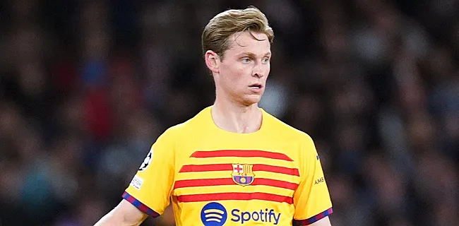 'Frenkie de Jong-rel bij FC Barcelona'