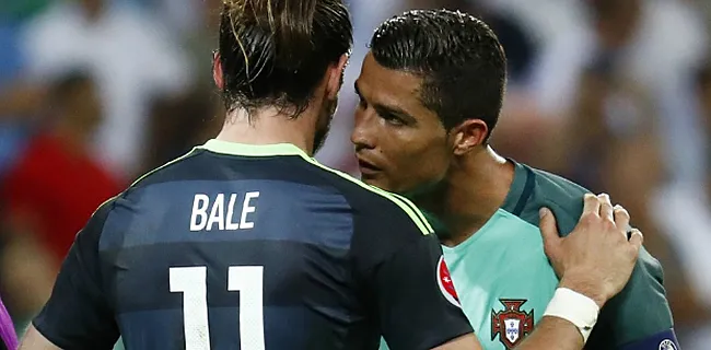 Ronaldo onthult wat hij Bale toefluisterde na halve finale EK