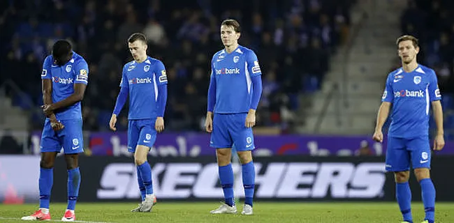 Crisis is compleet bij KRC Genk: 