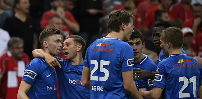 KRC Genk spreekt het woord titel nog niet uit: 