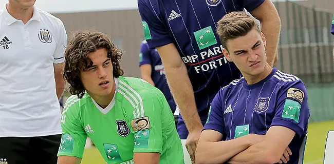 Anderlecht zet Svilar een hak: 