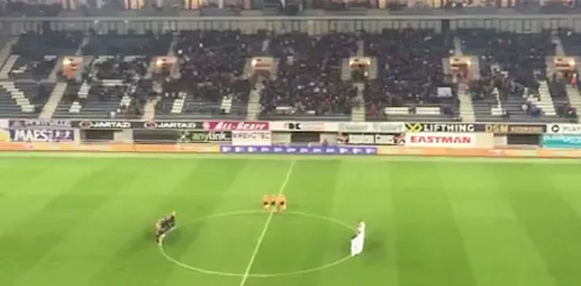 Pakkende eerbetoon in Ghelamco-arena aan Braziliaanse voetballers