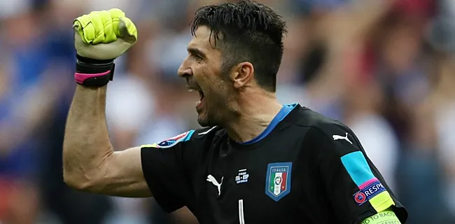 Buffon nadert wereldrecord ex-Anderlecht-speler