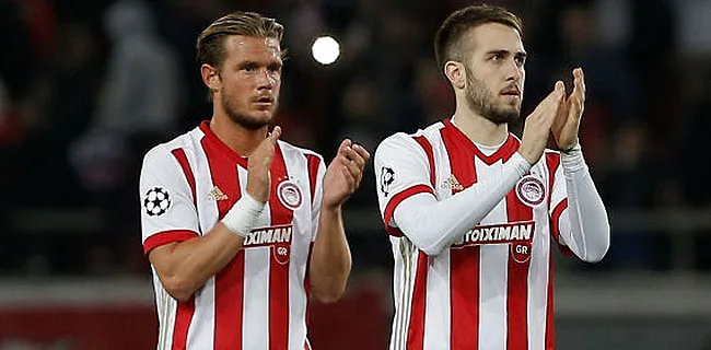 Gillet blikt terug op moeilijke periode bij Olympiakos: 