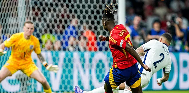 Spanje pakt Europese titel na zinderende finale tegen Engeland