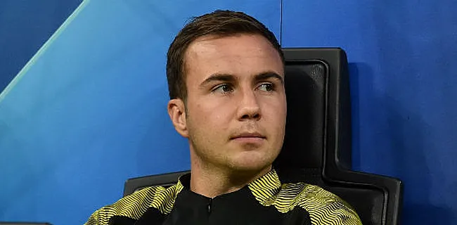 'Gegeerde Götze vertrekt bij Borussia Dortmund'