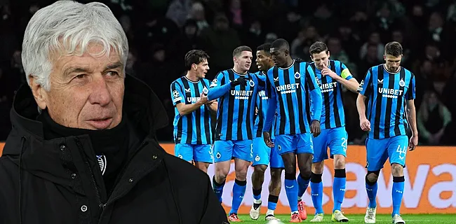 Straffe woorden: Gasperini kijkt ogen uit op Club Brugge