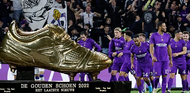 Krantenanalisten gaan los: Gouden Schoen voor Anderlecht?