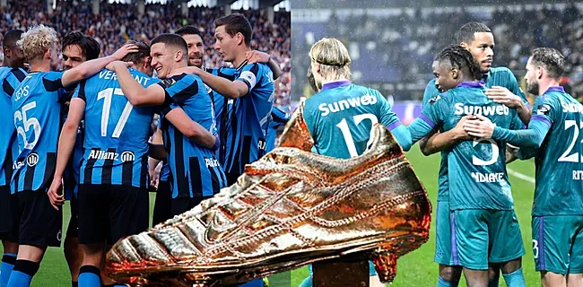 Gouden Schoen 2024: duel tussen Club Brugge en Anderlecht?