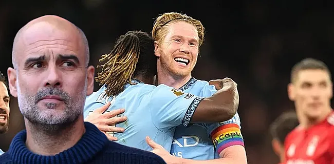 Man City smeedt verrassend plan om De Bruyne te behouden