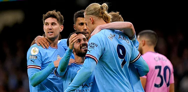 Pover Man City eindigt 2022 met stevige domper