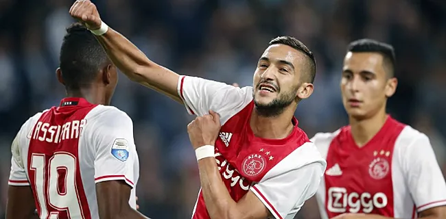 VIDEO: Ziyech de uitblinker bij Marokko met schitterende panenka