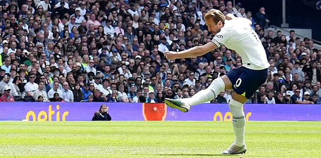 Harry Kane vestigt nieuw record na fraaie vrije trap