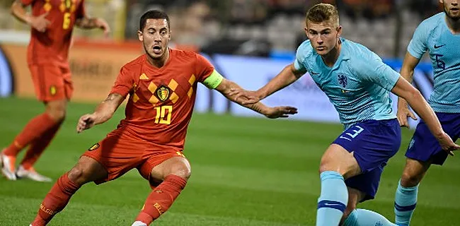 Van Loen geeft ideale 11: geen Eden Hazard en De Ligt