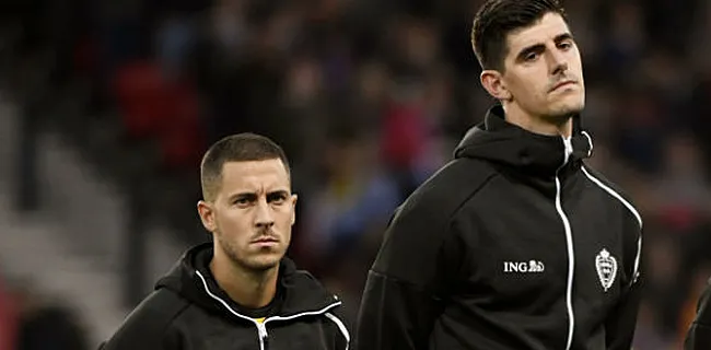 Real-legende heeft slecht nieuws voor Courtois en Hazard