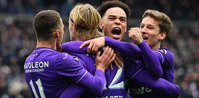 'Anderlecht houdt adem in: trio smaakmakers richting exit?'