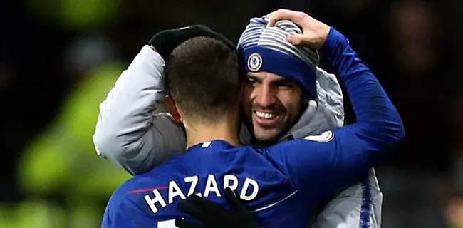 Fabregas heeft opvallende mening over transferbeslissing Hazard