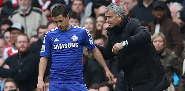 Eden Hazard doet boekje open over José Mourinho