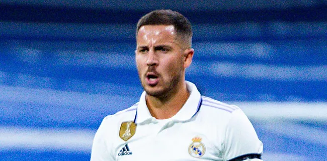 Hazard krijgt fikse trap na van Real-speler: 